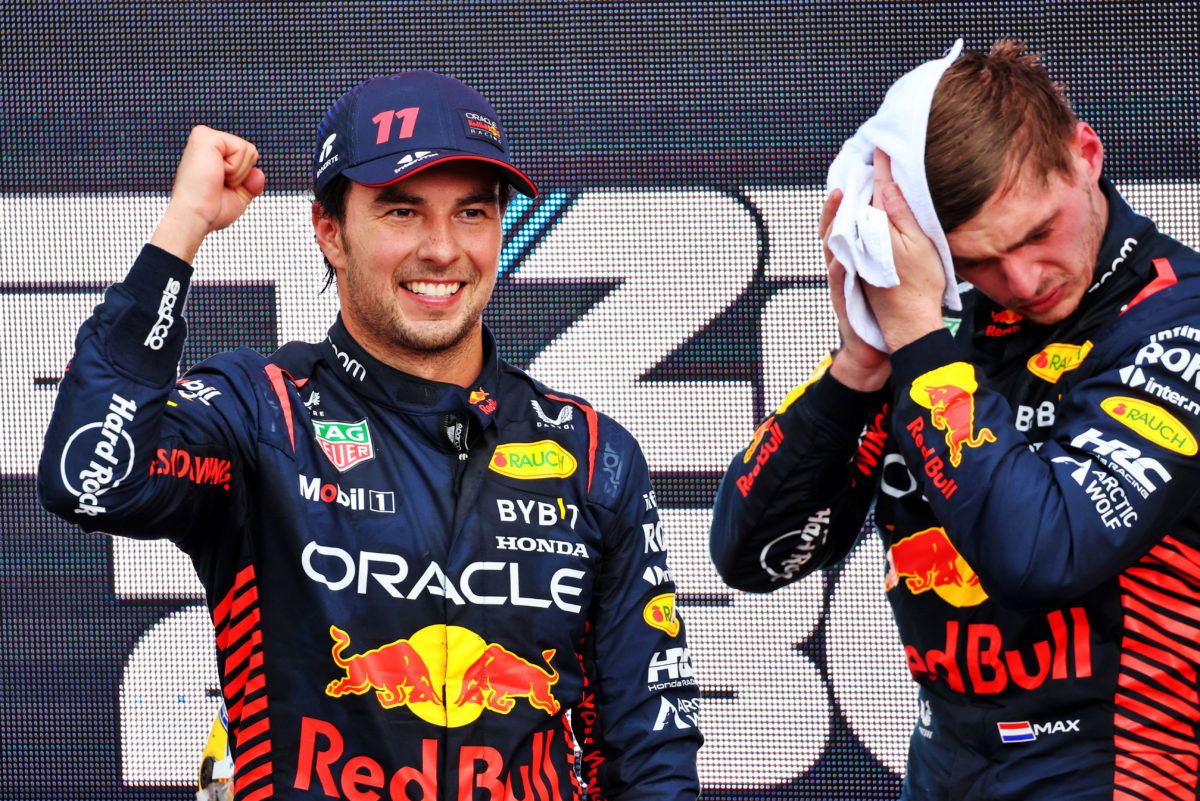 Red Bull confirm Verstappen Perez ‘free to race’ for F1 title