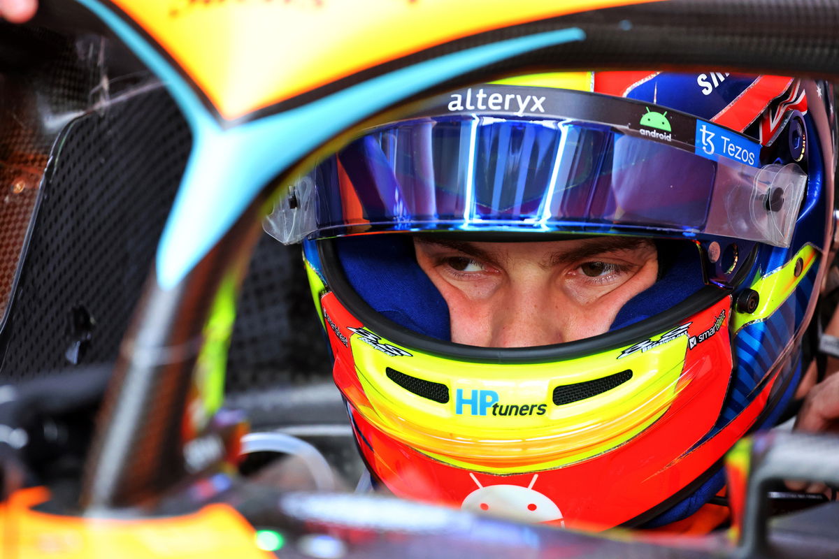 Brown: Piastri ‘a future world champion’