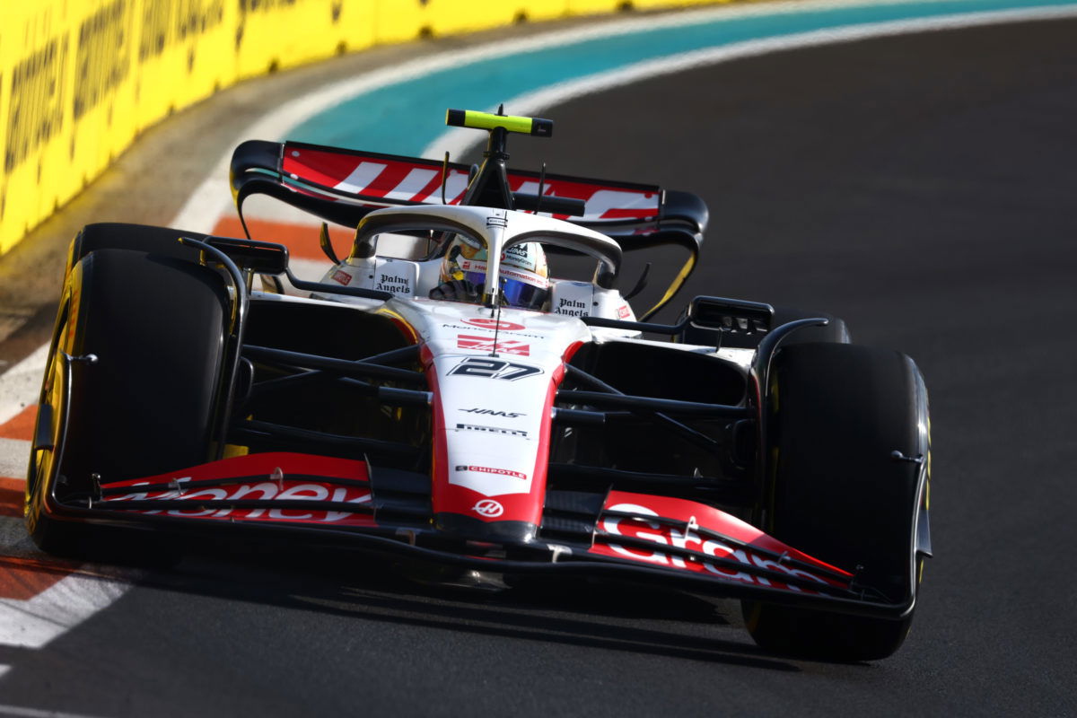 Haas planning stream of F1 upgrades