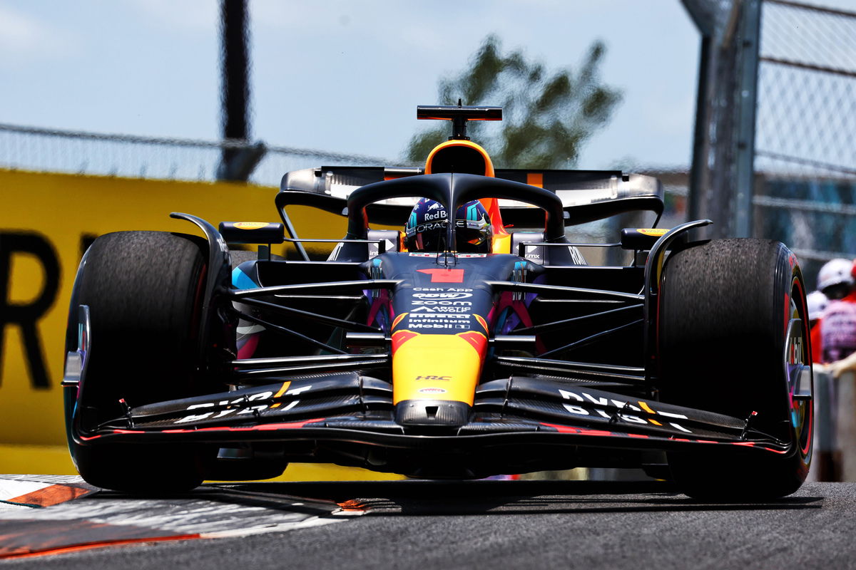 Brilliant Verstappen runs down Perez to win in Miami