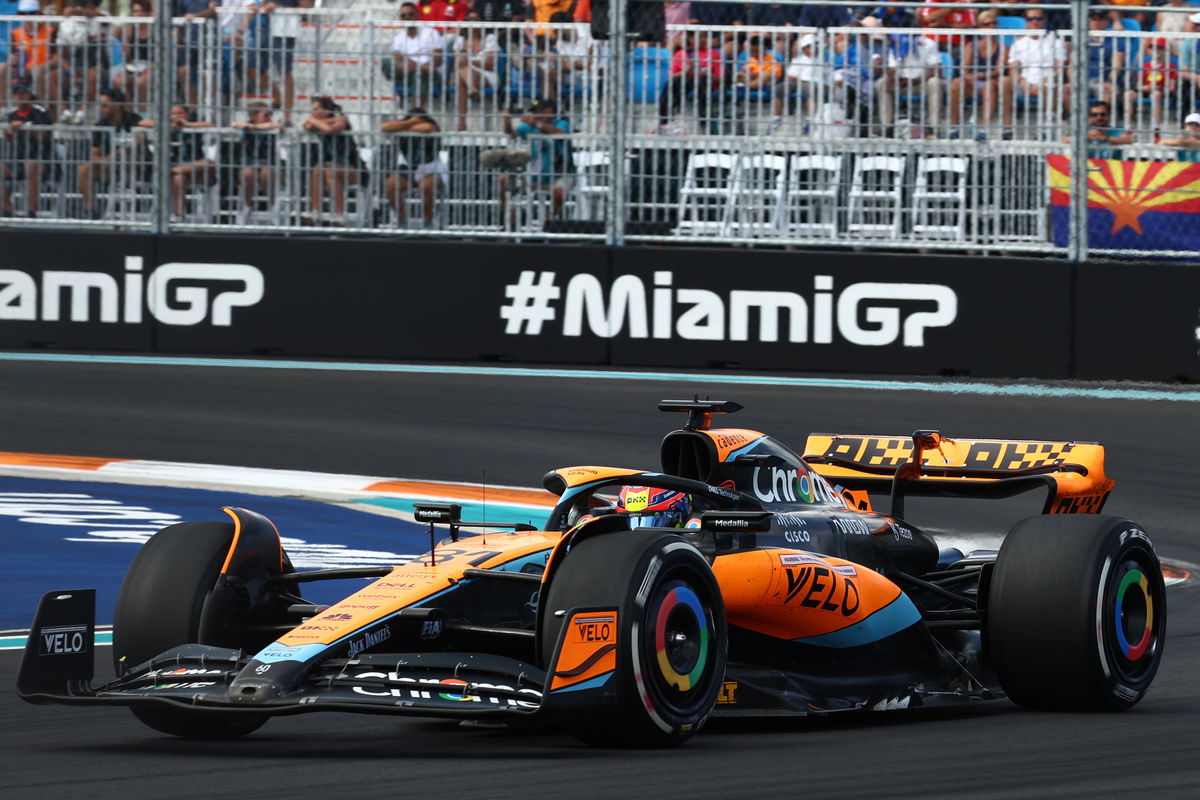 McLaren: Piastri ‘excellent’ to cope with brake issue