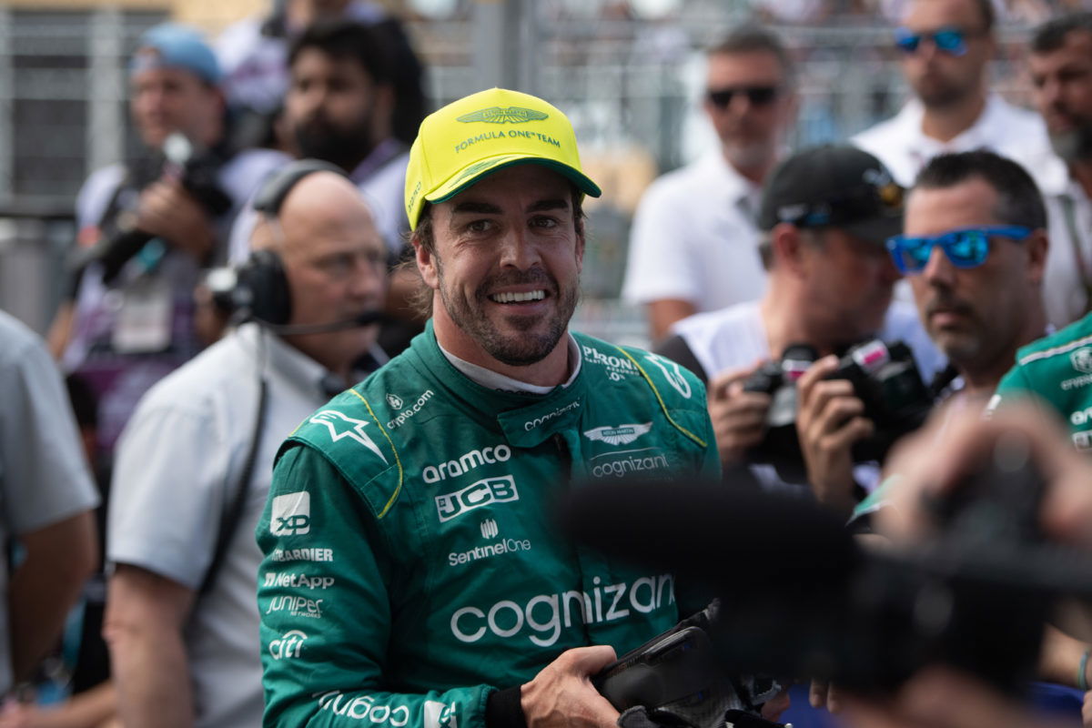 Alonso reveals ‘biggest dream’ in life