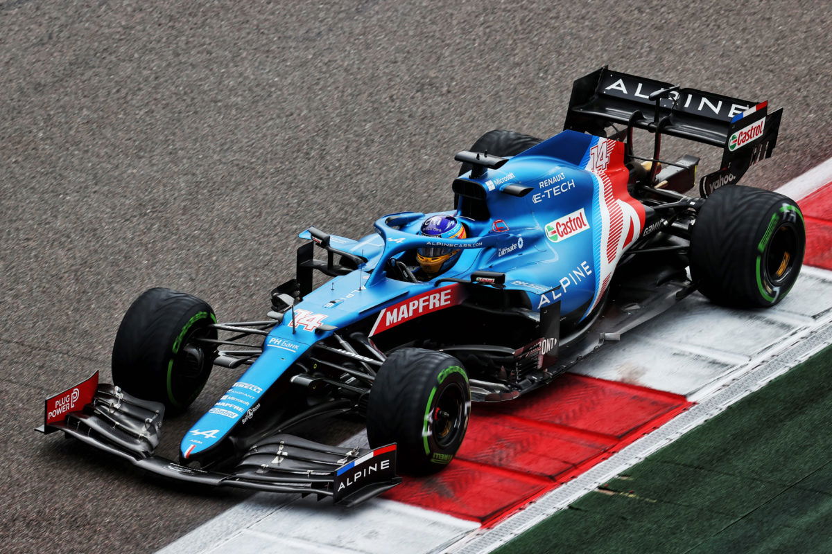Alpine scoring streak proves it is maximising what it has