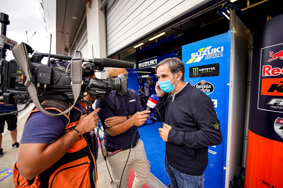 Brivio: 2022 MotoGP return ‘not an option’