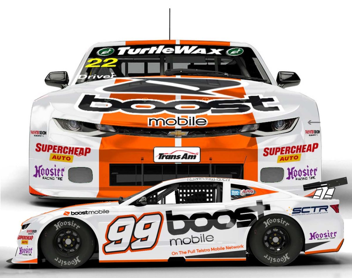 Kostecki to make Trans Am debut