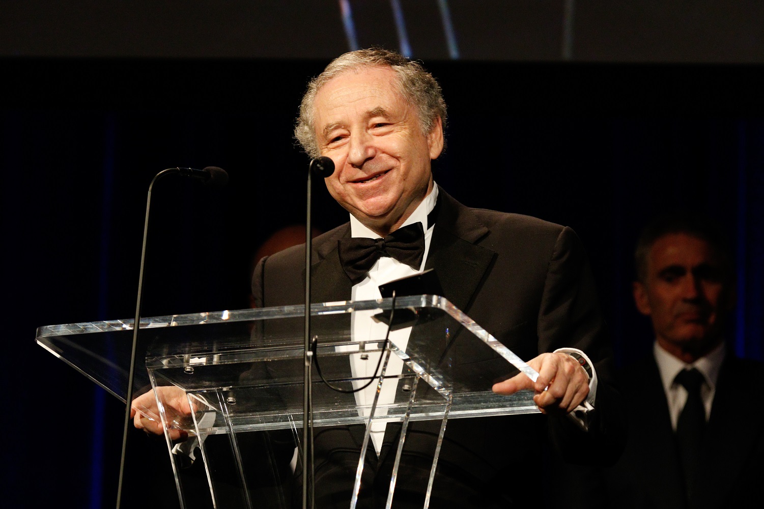 Jean Todt at the 2017 Australian Motor Sport Hall of Fame gala