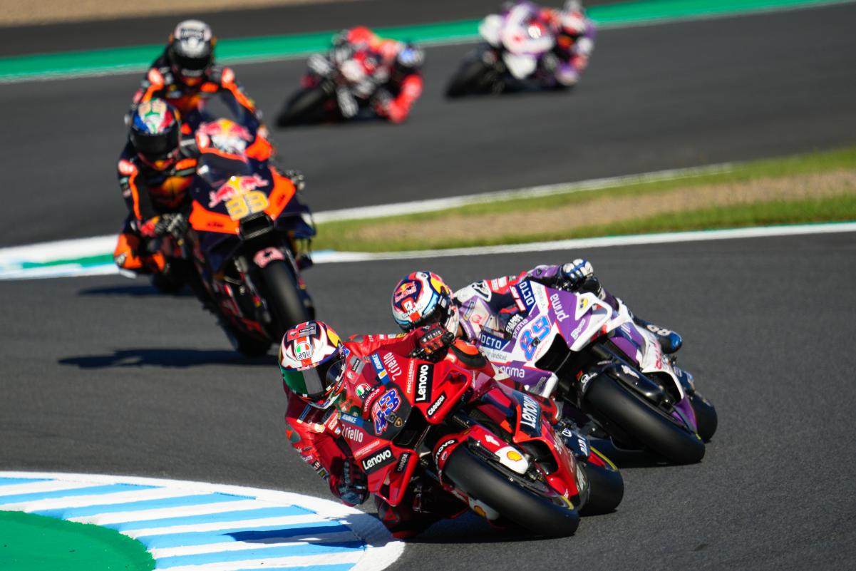 Miller on Japan MotoGP win: I didn’t know I had that in me