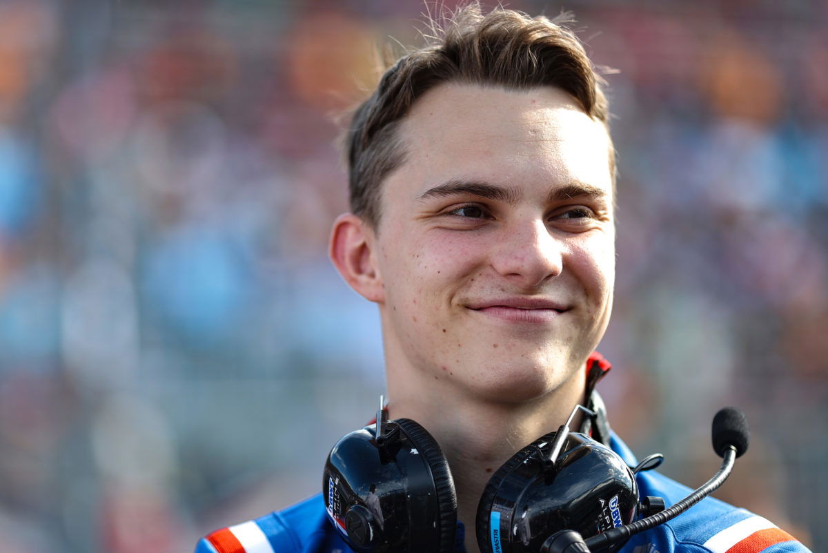 Alpine confirms Piastri for 2023