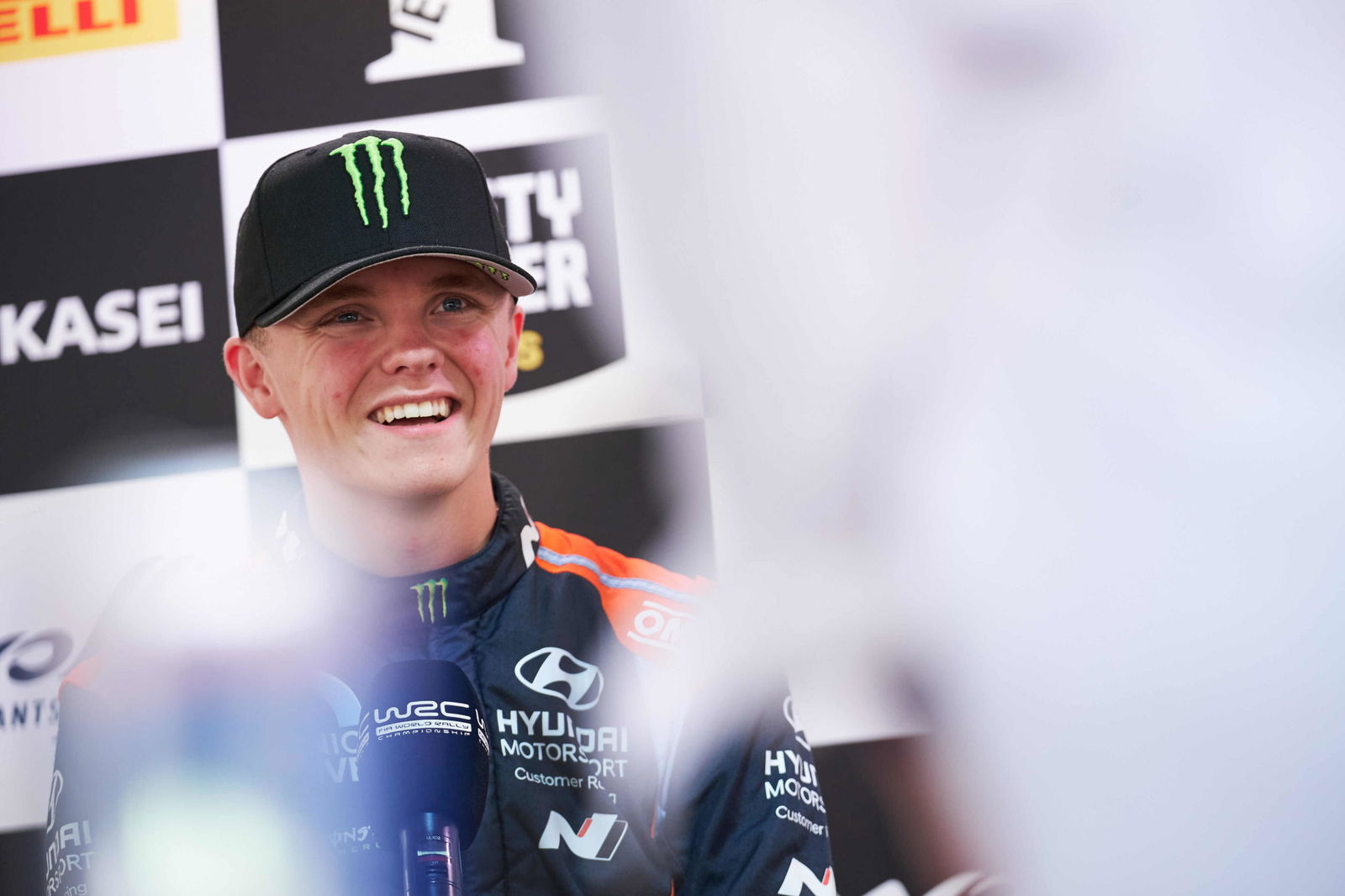 Second-generation driver earns WRC promotion