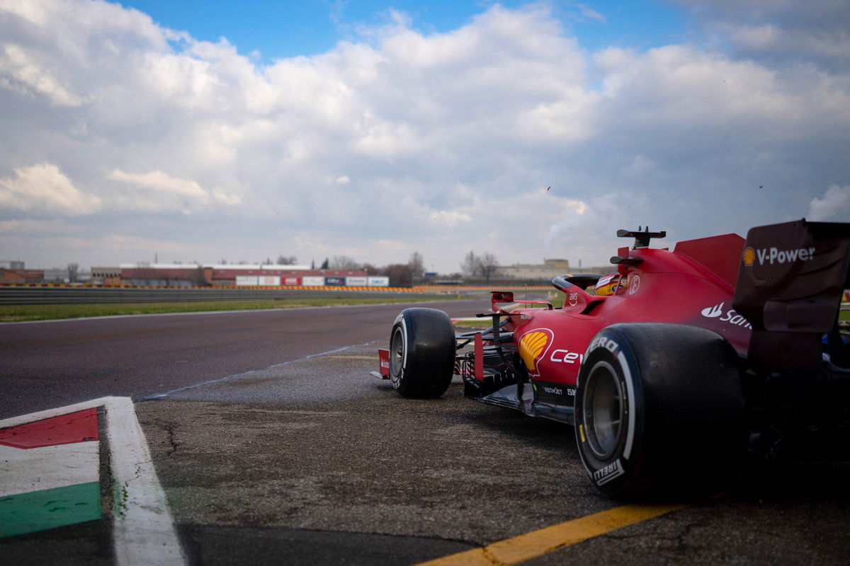 Ferrari and Scuderia AlphaTauri complete F1 test