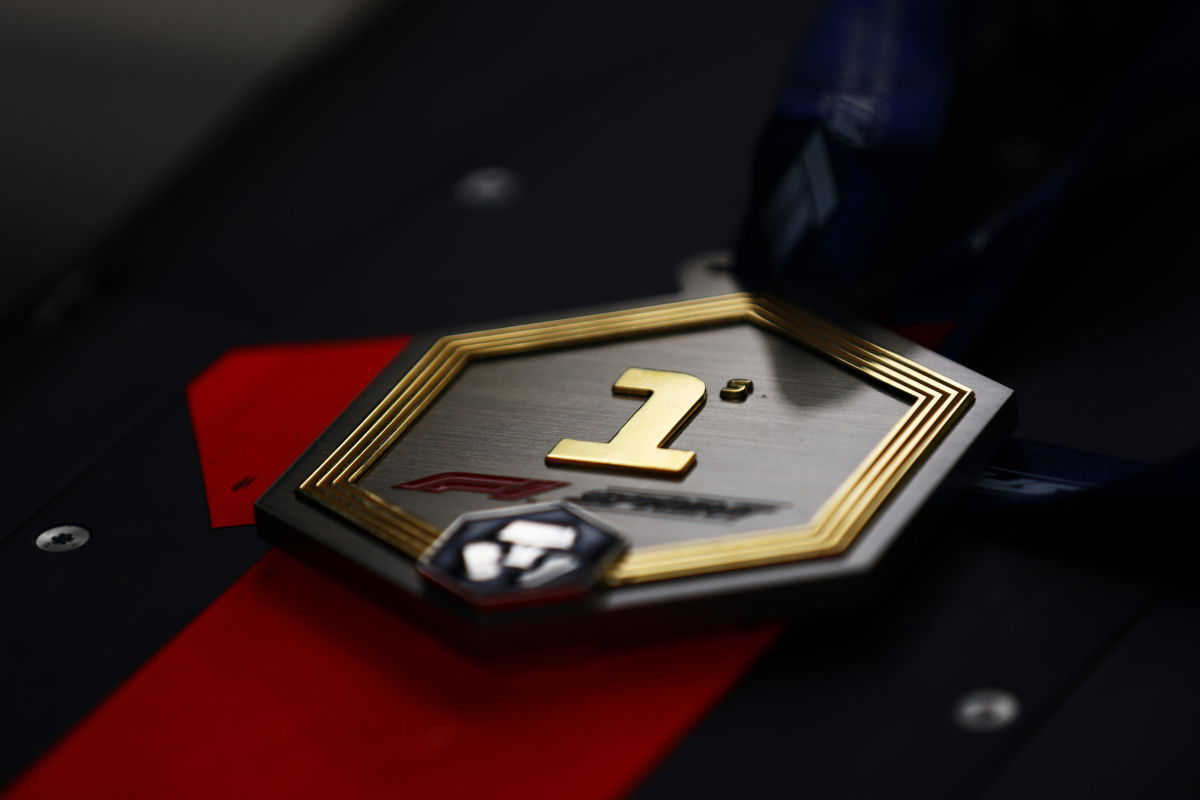 Formula 1 introduces race winner medal