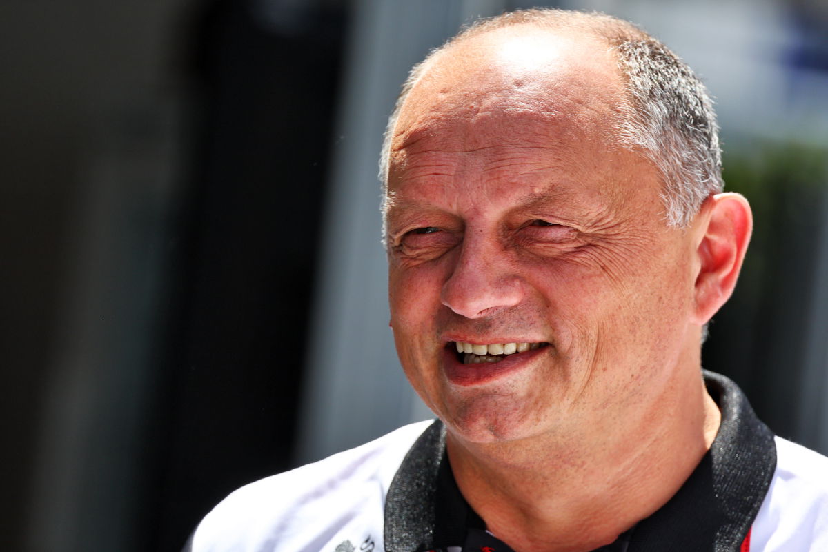 Ferrari confirms Vasseur as Team Principal