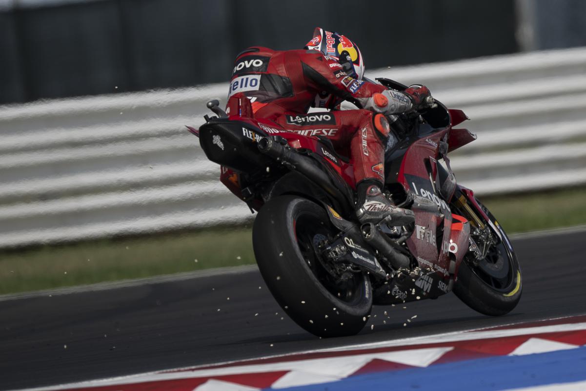 Bagnaia wins San Marino MotoGP after Miller crashes while leading
