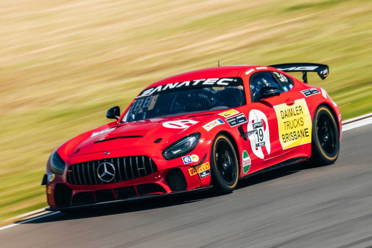 Paul Morris to make GT World Challenge debut in Adelaide