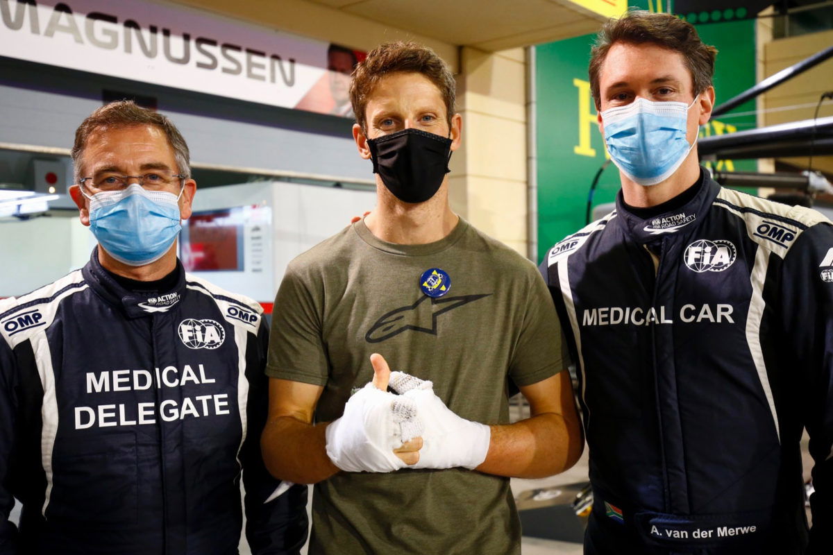 F1 medical car duo replaced for Turkey
