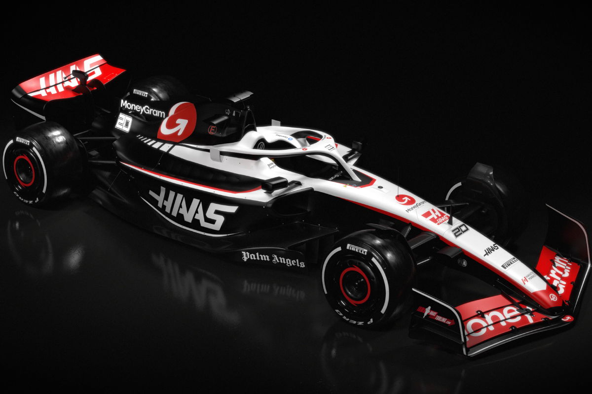 Haas first to reveal 2023 F1 car