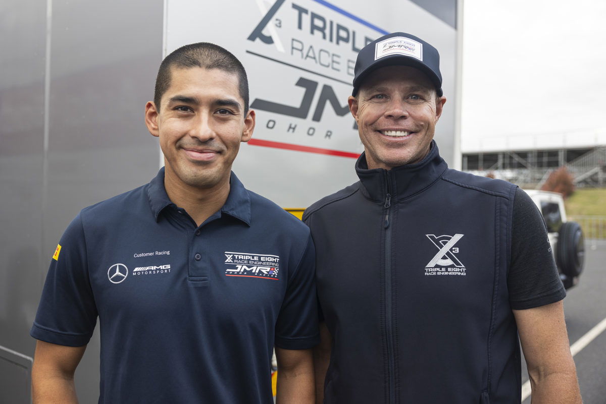 Triple Eight secures champion fill-in for Bathurst GT finale