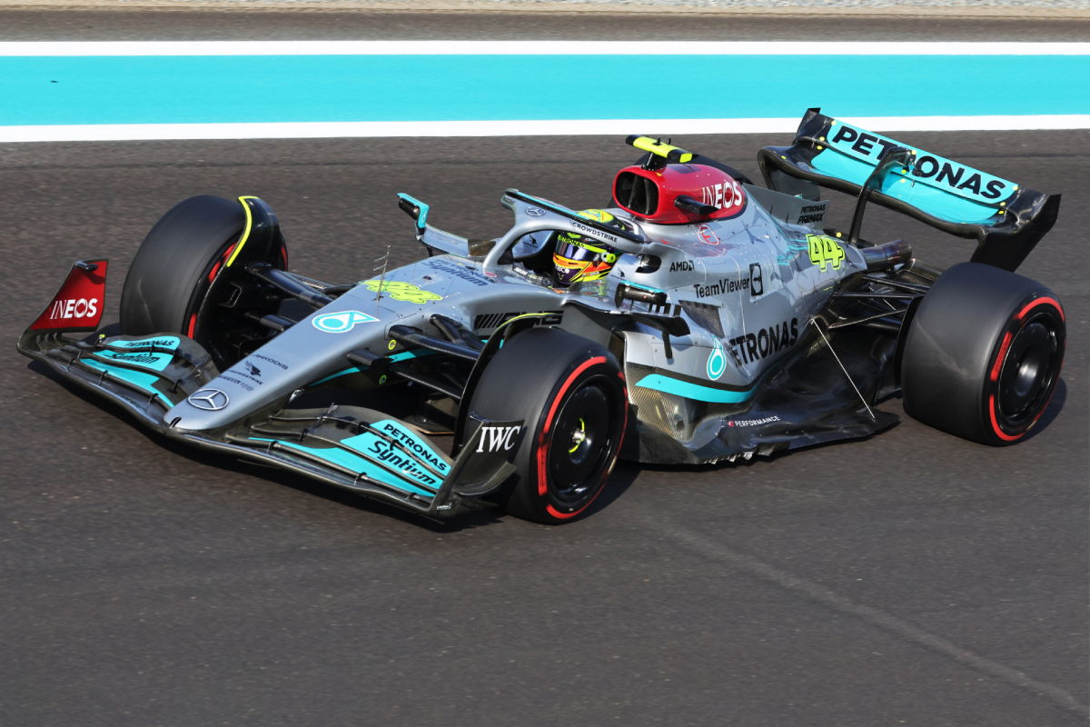 Hamilton hopes to never drive 2022 Mercedes again