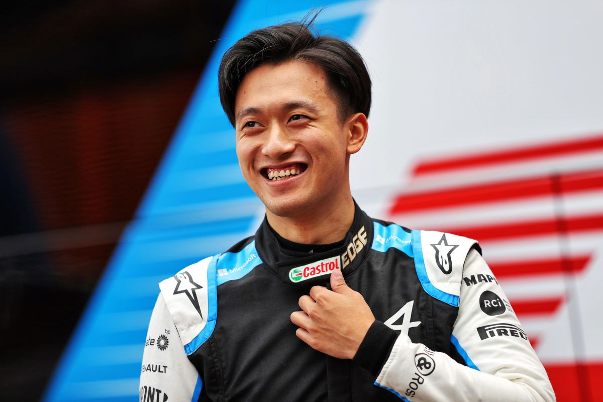 Zhou confirmed at Alfa Romeo Sauber