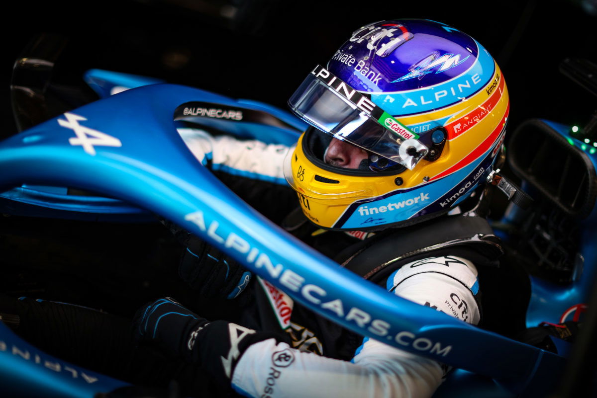 Alonso never considered two-decade F1 career