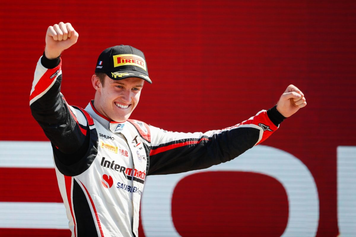 Sauber hands Pourchaire practice outing in US Grand Prix