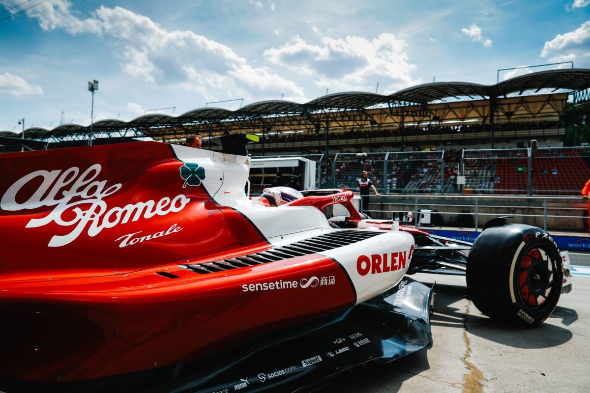 Alfa Romeo name to disappear from F1 grid