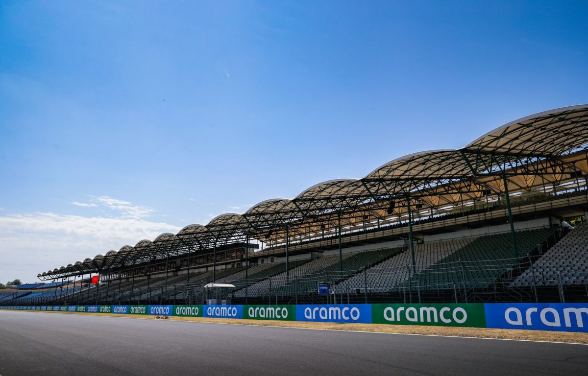 TV times, Formula 1 Hungarian Grand Prix