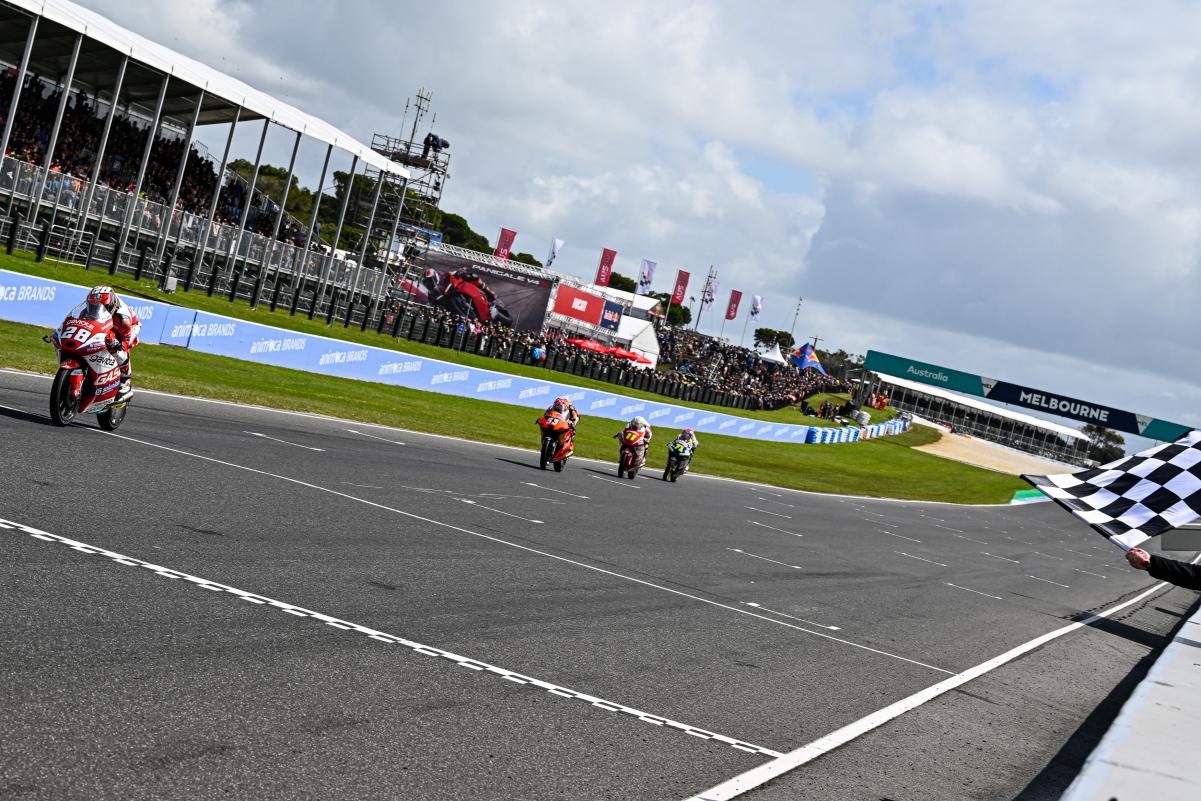 Guevara, GasGas take Moto3 championship at Philip Island