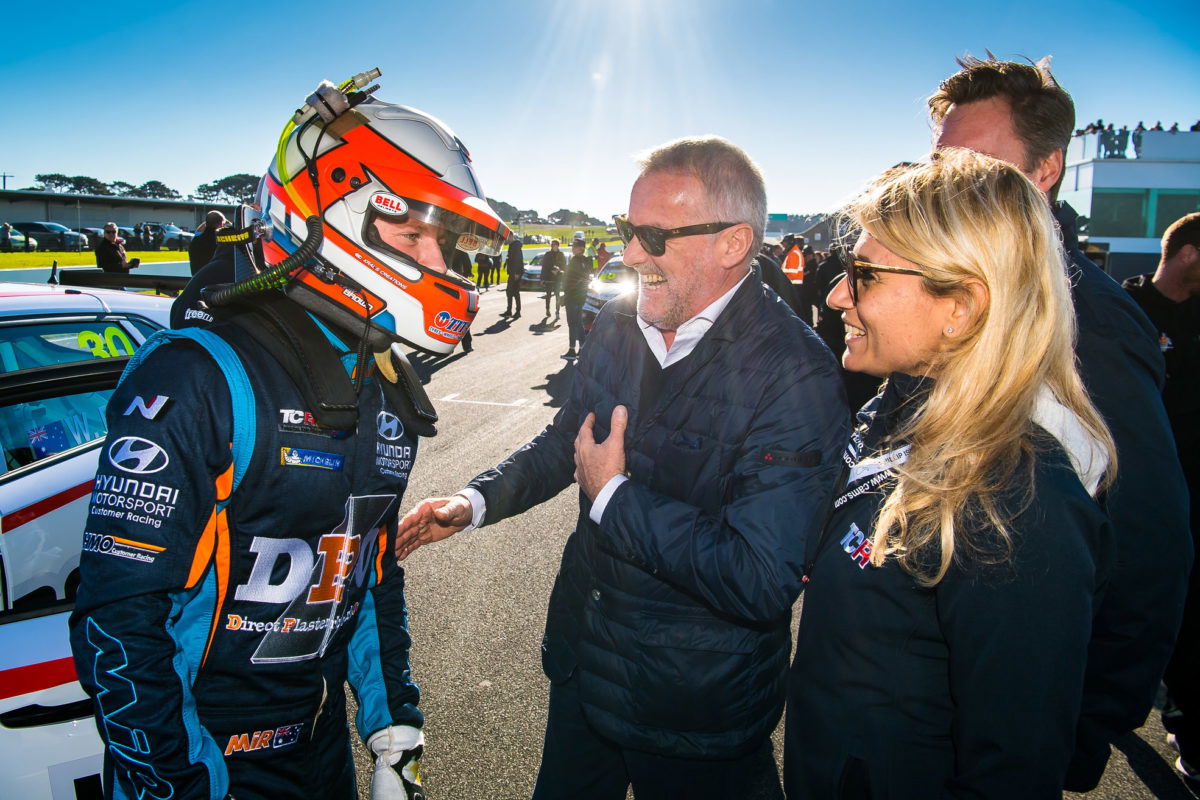 Global TCR boss to attend Bathurst International