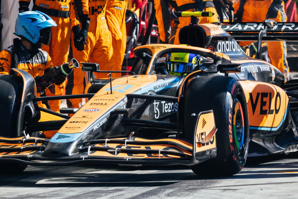 McLaren boss sees positives in tough 2022 campaign
