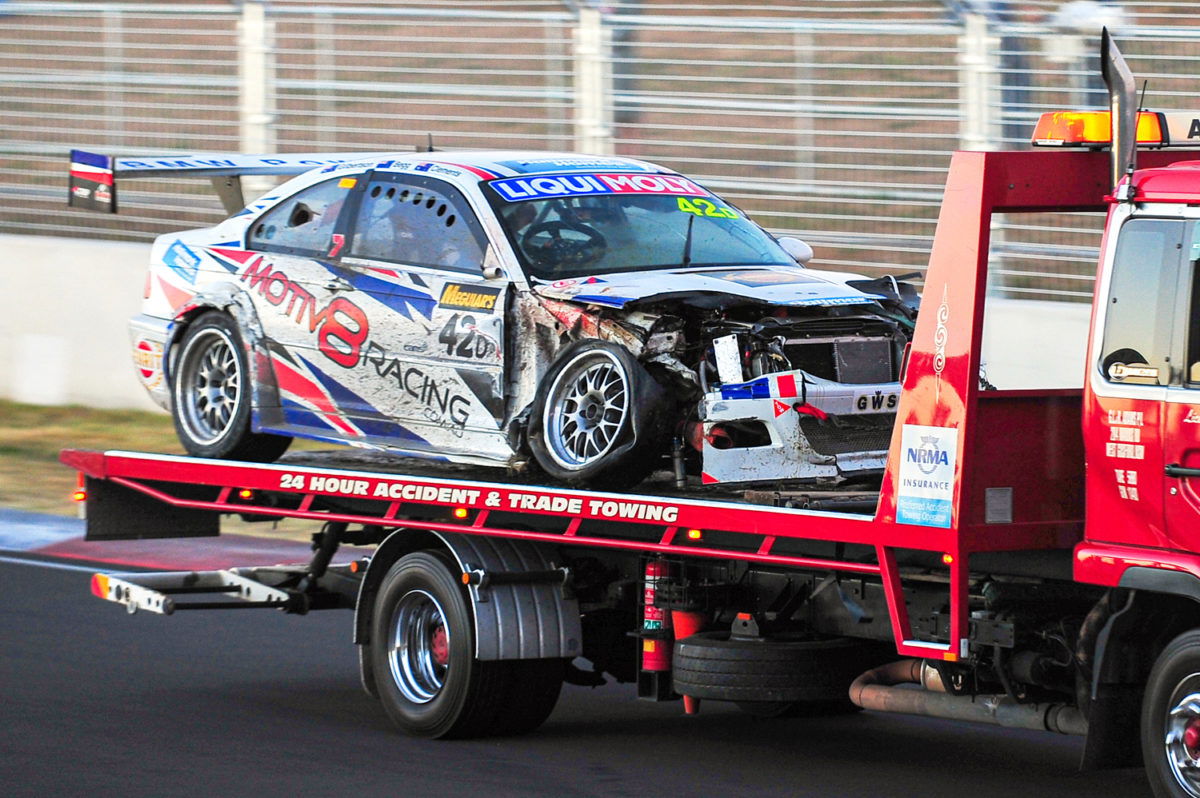 Throwback Thursday: Bathurst, a race car, a kangaroo – what could possibly go wrong?