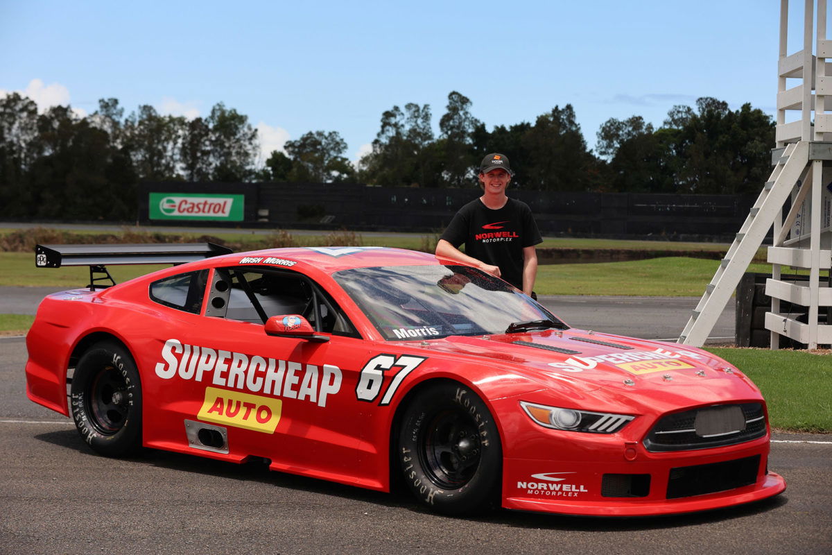 Supercheap Auto backing for Nash Morris Trans Am