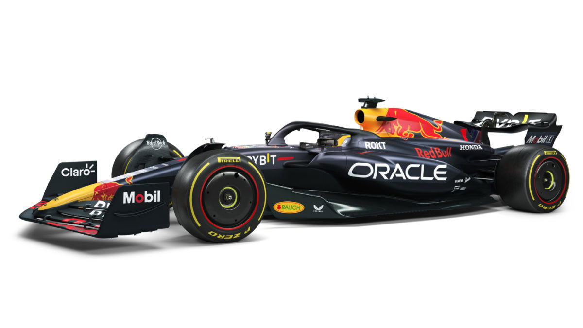 Wraps come off 2023 Red Bull Formula 1 car