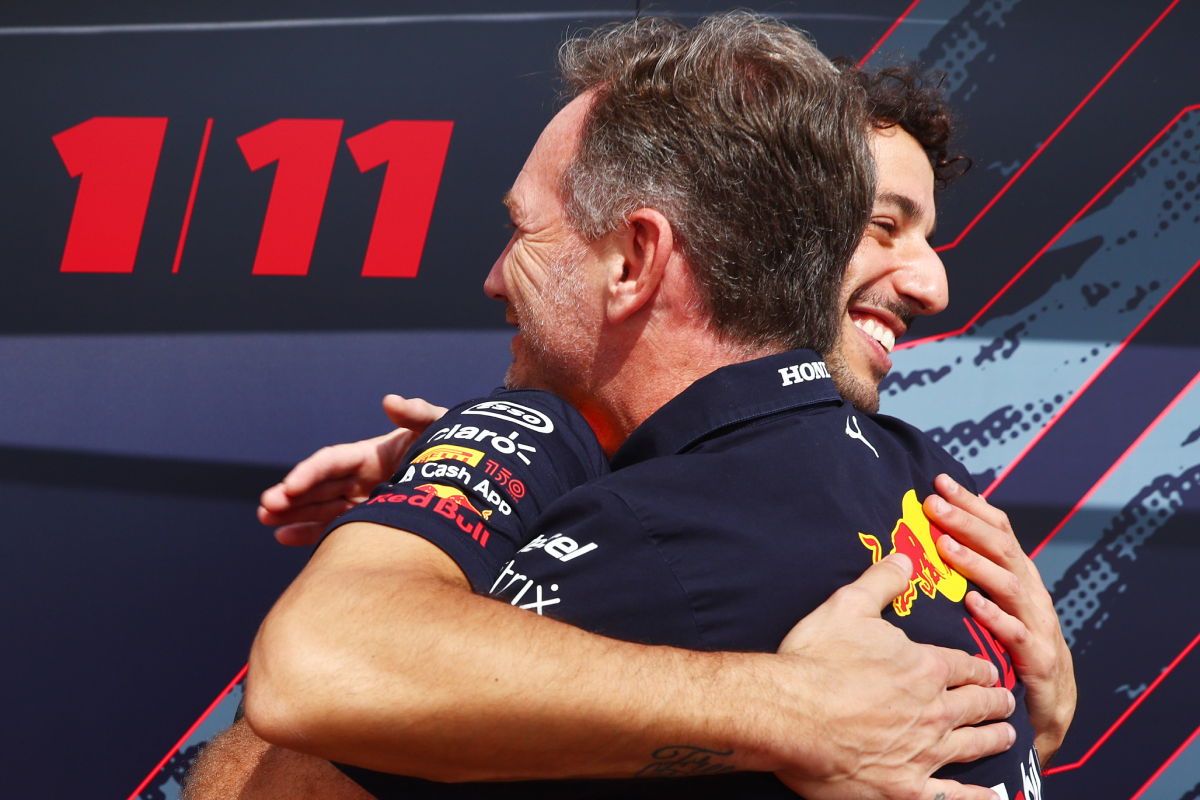 VIDEO: Red Bull welcomes Ricciardo home