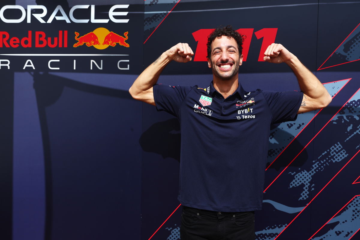 EXCLUSIVE: Ricciardo hopes Red Bull brings validation