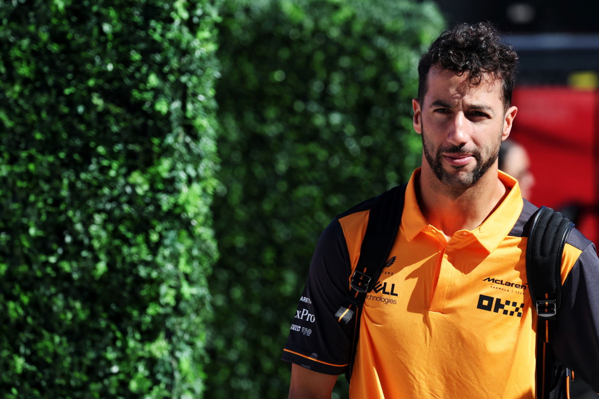 Brown labels Ricciardo a ‘great mystery’ to McLaren