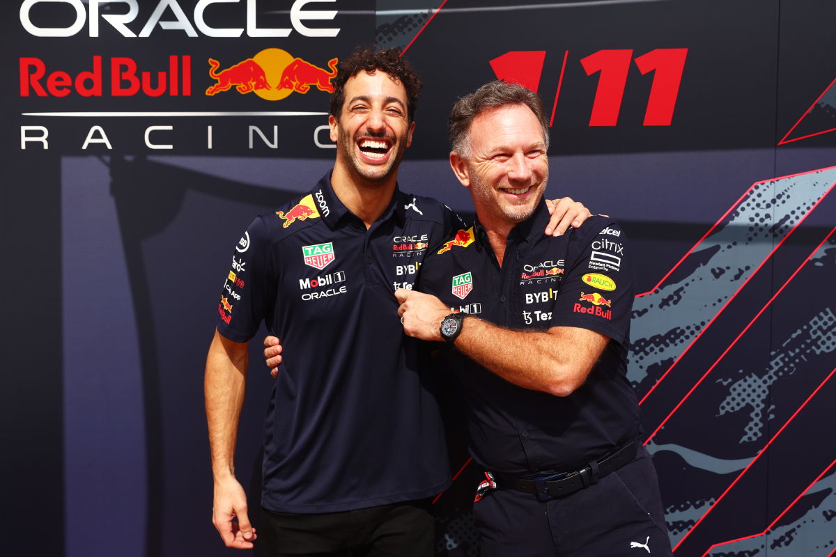 Ricciardo Red Bull return confirmed