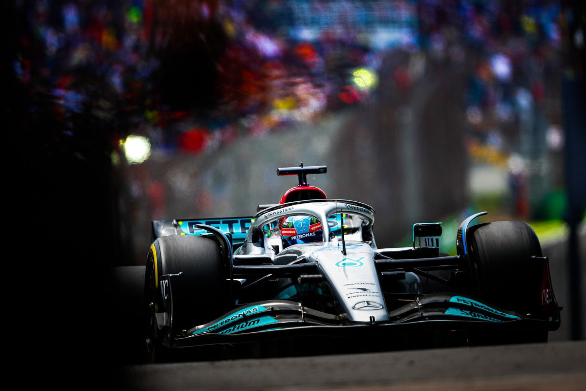 Russell becomes F1 grand prix winner in Brazil