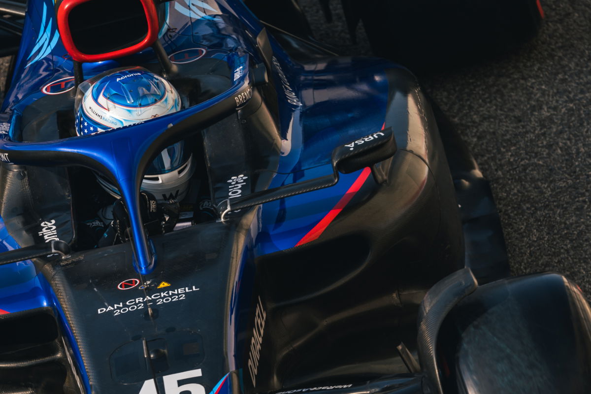 Sargeant finally comfortable after F1 test