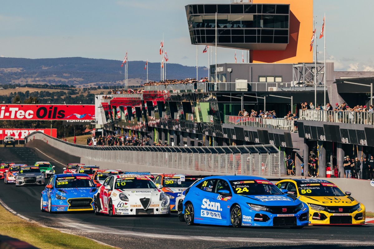TCR Australia to feature in global series
