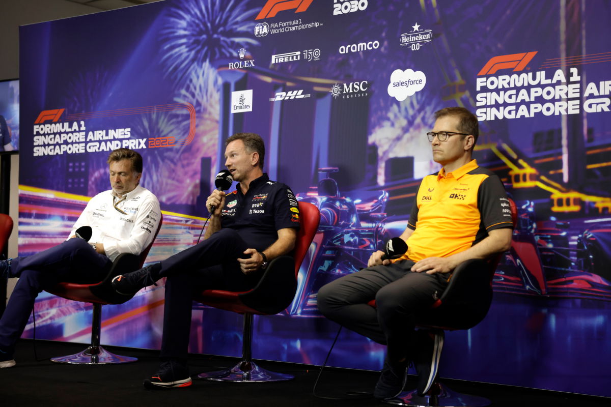 All F1 Team Principals after bizarre silly season