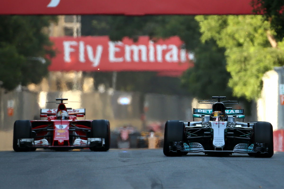 Baku clash saw Vettel and Hamilton become friends