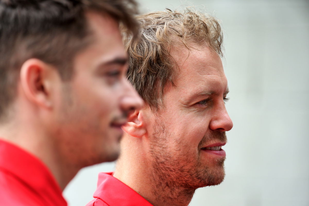 Vettel sent letter of thanks to Leclerc