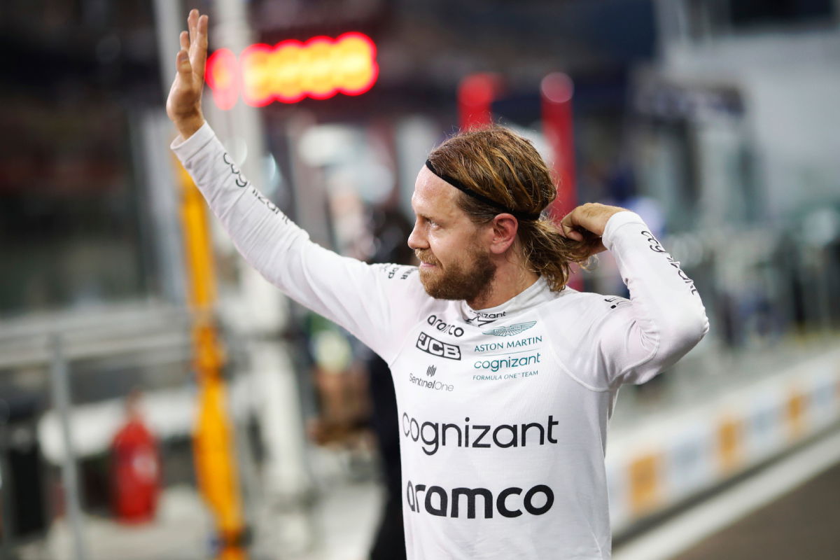 Aston Martin ‘tempted’ to lure Vettel out of retirement