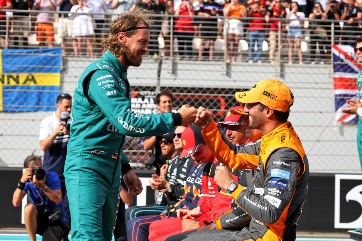 Vettel called Ricciardo during McLaren contract saga