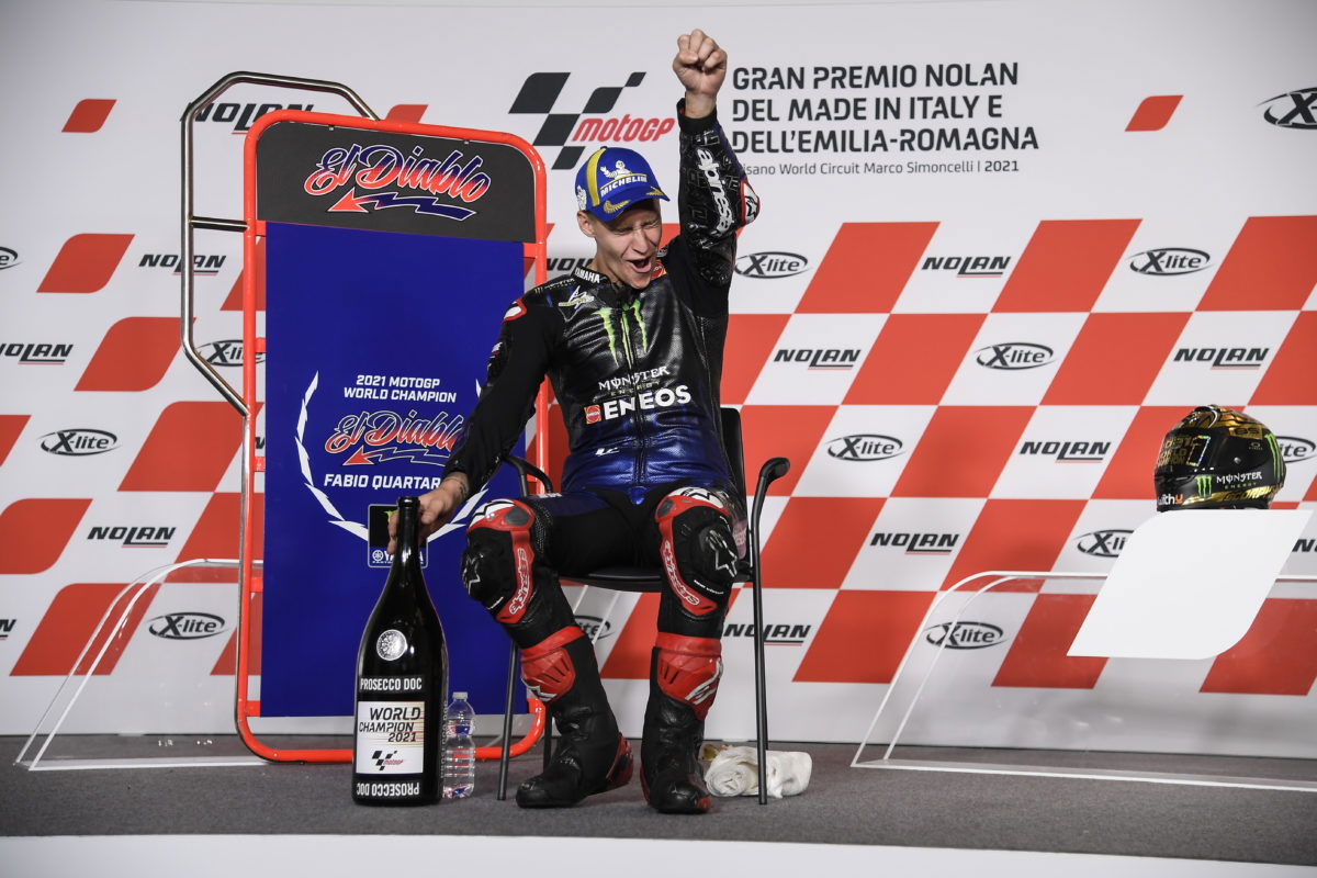 Quartararo did not expect to be a MotoGP champion