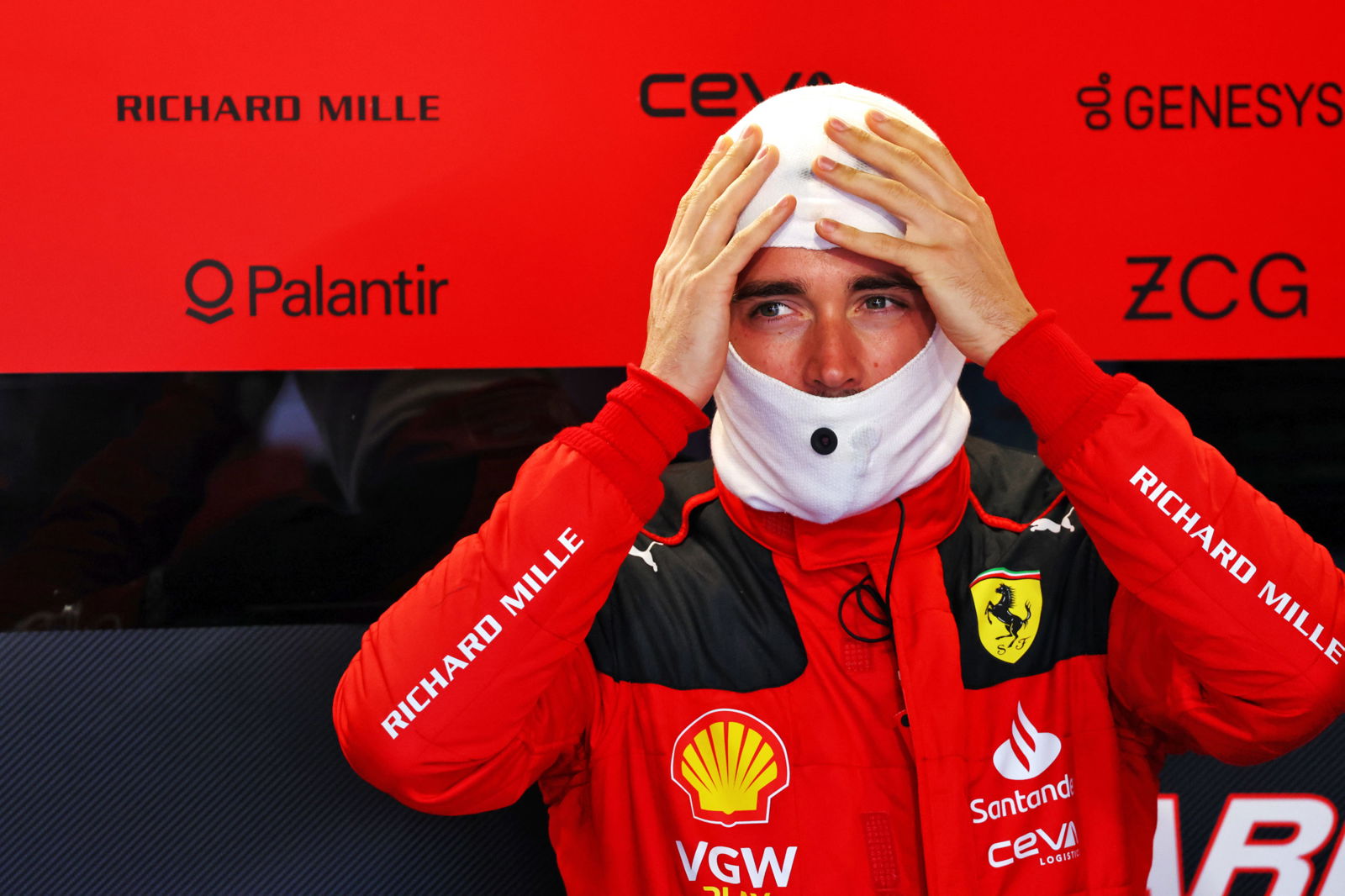 Charles Leclerc will serve a three-place grid drop for the Monaco GP