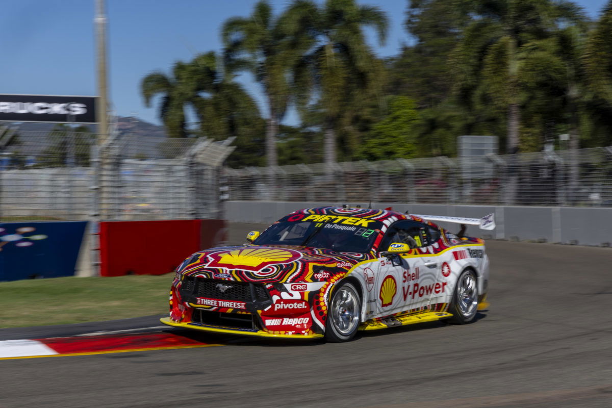 DJR found a window with Mustang in Townsville