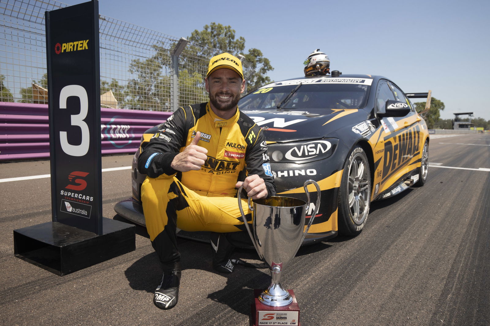 Pye out to recapture Darwin form