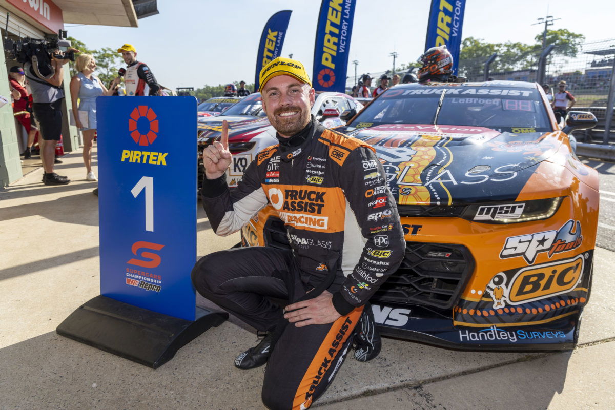 Erebus targeting Le Brocq as Brown replacement